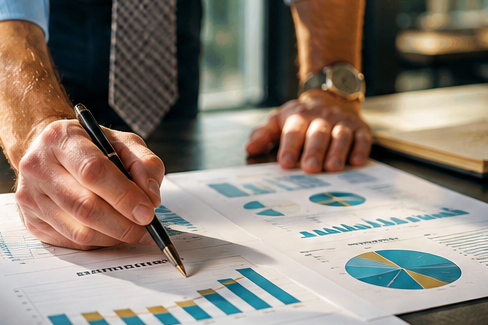 Analyse und Optimierung von Vertriebsstrukturen, Prozessen, Potenzialen und Sales Performance.
